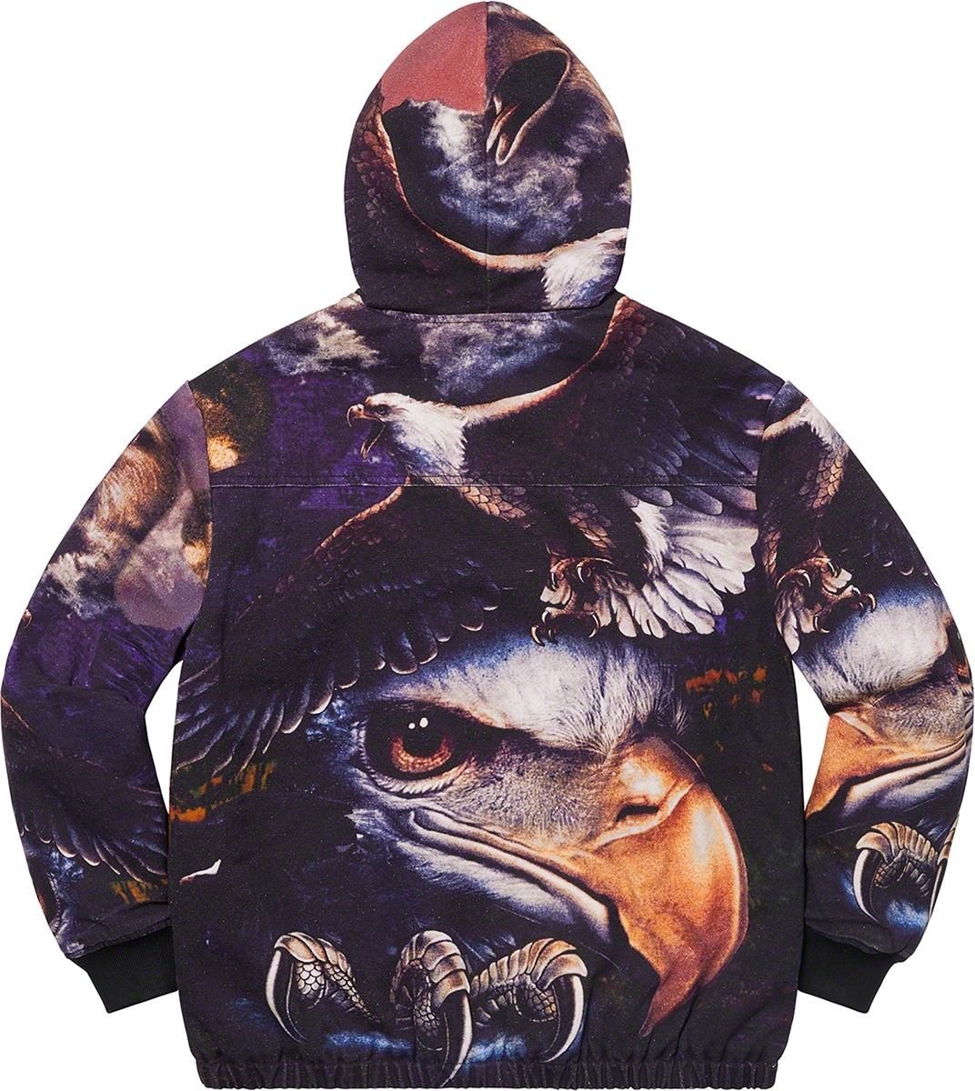 Eagle Hooded Work Jacket view 8